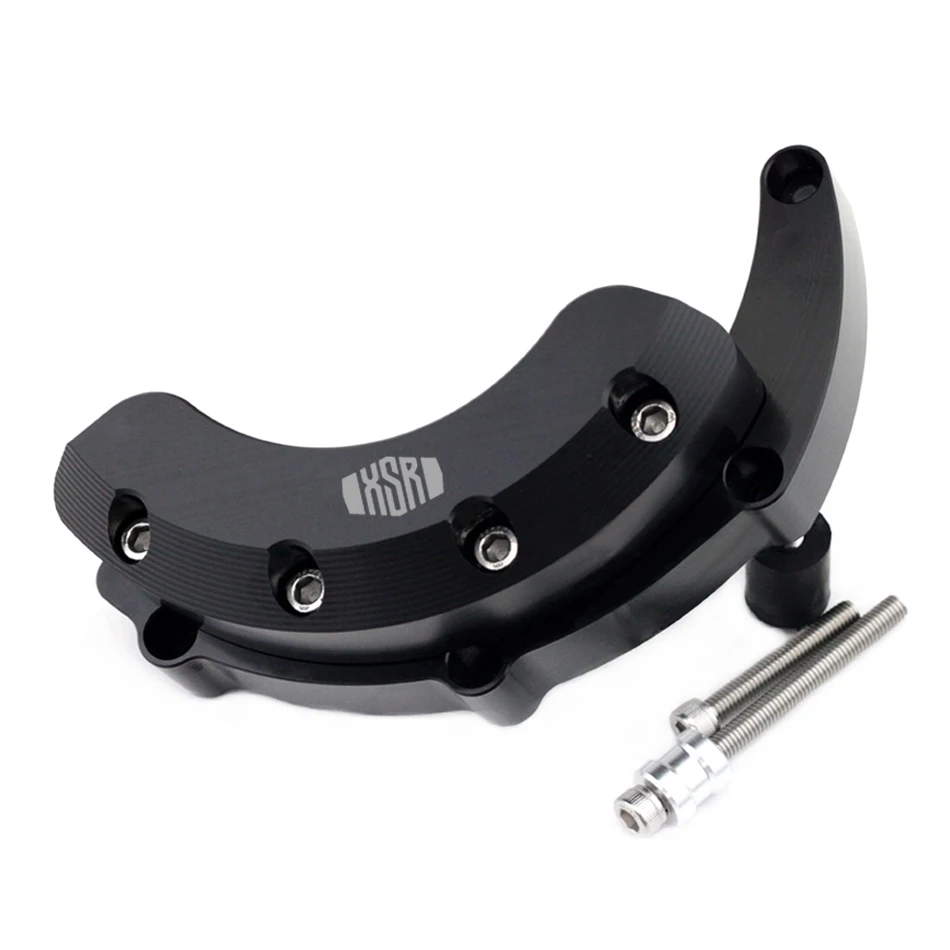 Левый и правый корпус двигателя ползунок защита от удара для YAMAHA XSR900 XSR 900 2016-2018 2017