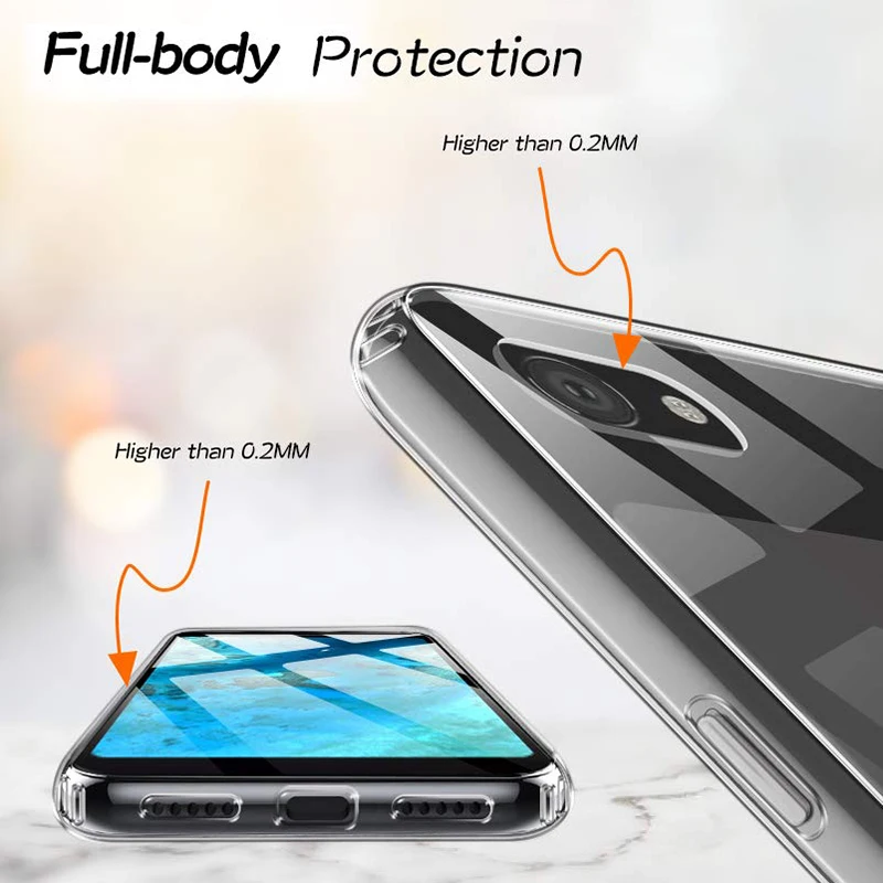 Для Google Pixel 3 3A XL Lite чехол для телефона ультра-тонкий прозрачный ТПУ Силиконовый