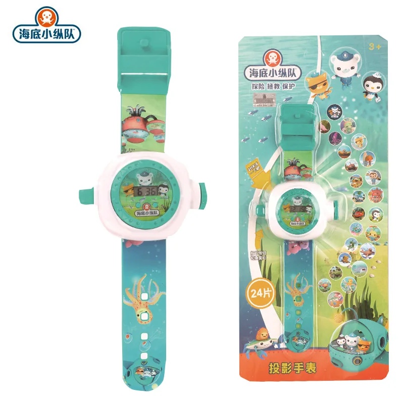 Оригинальная экшн фигурка Octonauts детский проектор звезда раннего детства светлые