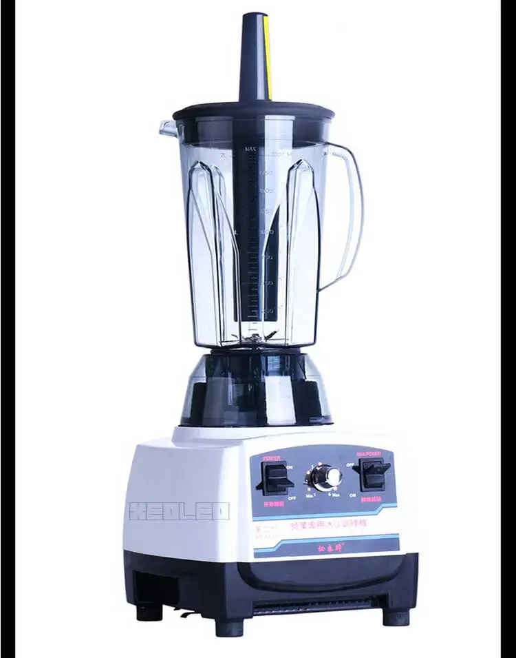 Xeoleo 2.5HP BPA бесплатно коммерческий блендер миксер 2л сверхмощный блендер 1900 Вт Мощный кухонный комбайн ледяной смузи бар блендер