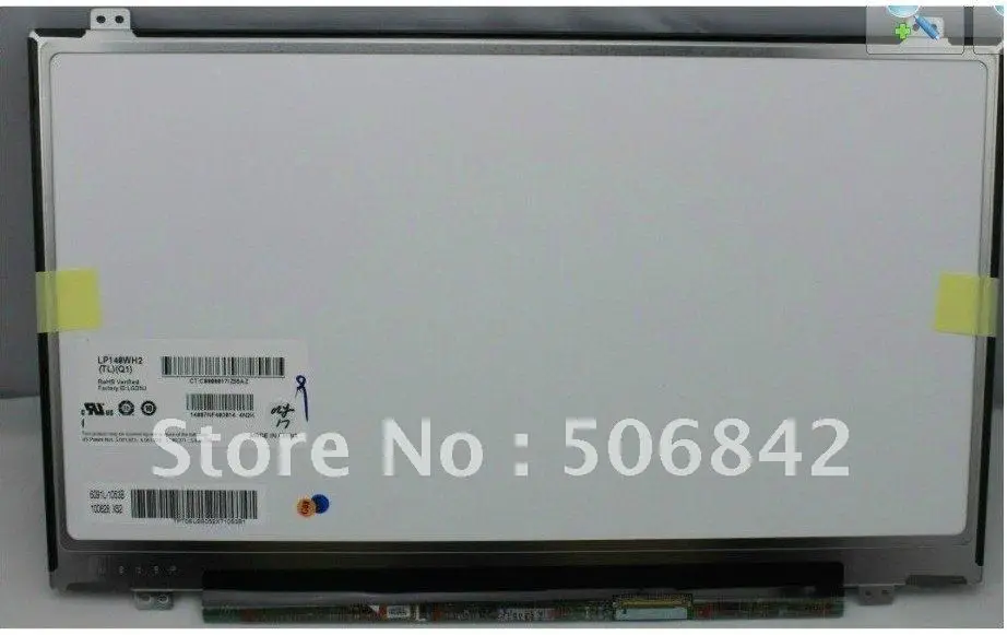 

14,0 "светодиодный экран для ноутбука LP140WH2 (TL) (Q1), новый 1366x768
