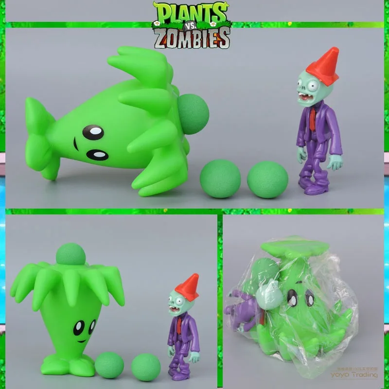 Style 26 20 видов стилей 10 см игра PVZ Растения против Зомби Peashooter ПВХ фигурка модель игрушки Растения против Зомби Brinquedos детские подарки куклы - Цвет: Style 26