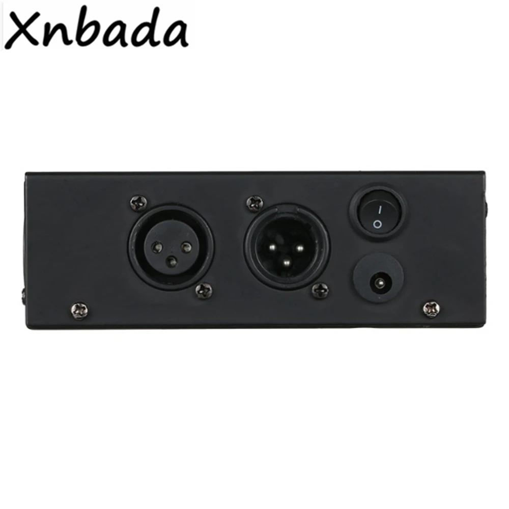8 канальный DMX512 разделитель усилителя сигнала Way DMX Дистрибьютор для сценического