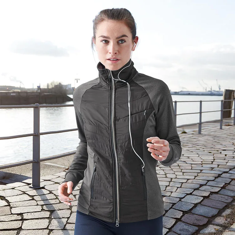 Женская Беговая куртка T * M куртка|coated copper|jacket crochetjacket duck |