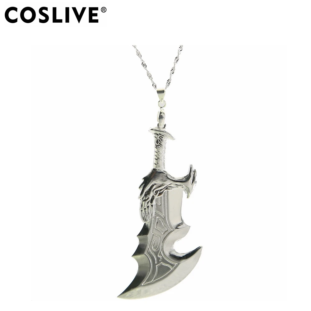 Coslive Kratos Blades God of War косплей крато Лезвия Хаоса Реплика костюм на Хэллоуин реквизит