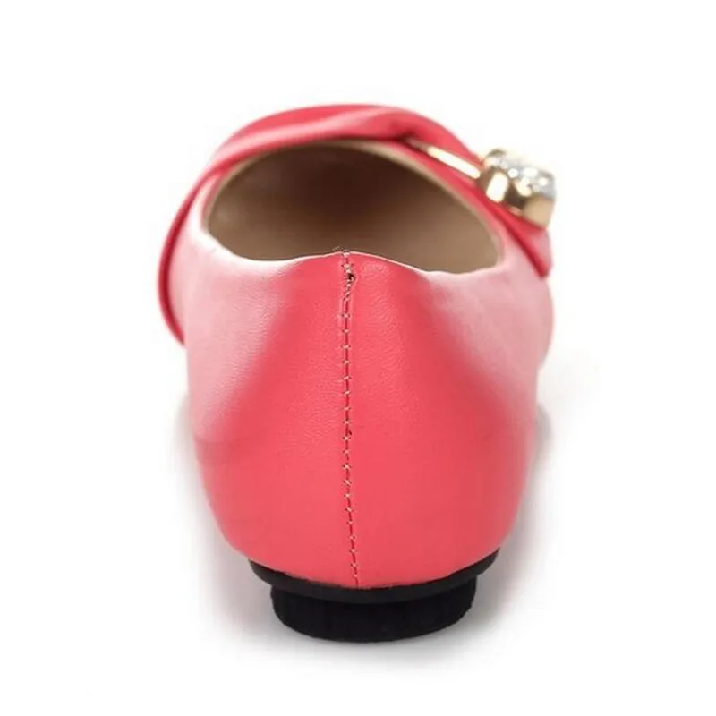 Сезон: весна–лето Новый Модная обувь на плоской подошве женские туфли