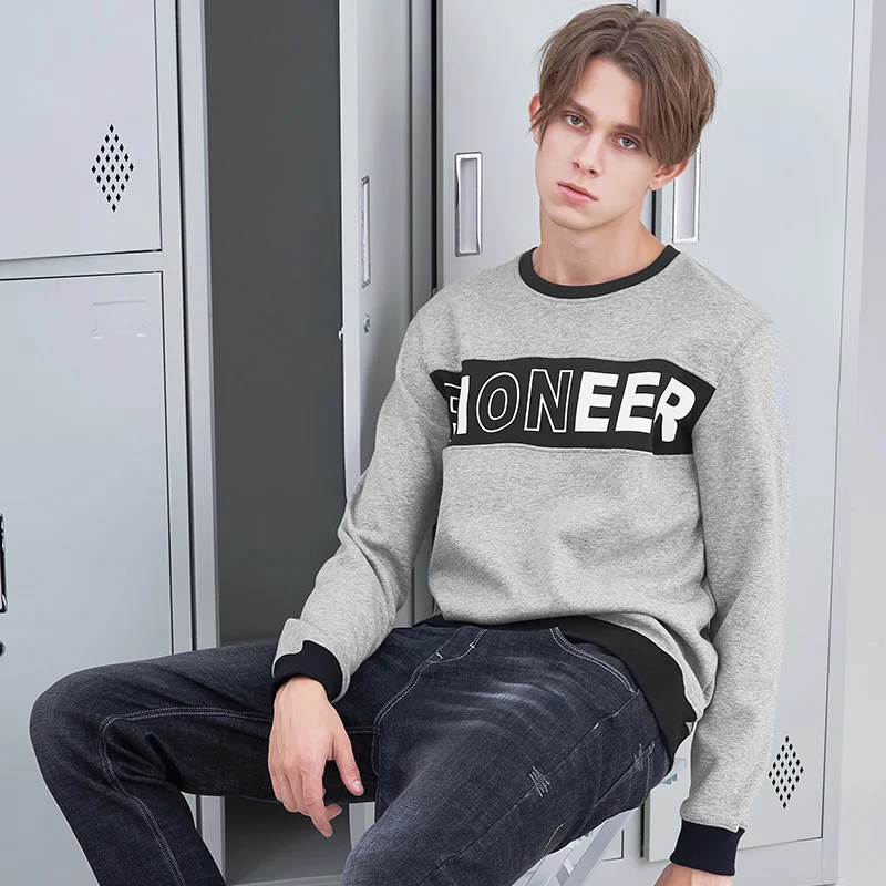 Pioneer camp/Новая зимняя флисовая толстовка с капюшоном для мужчин мужская брендовая