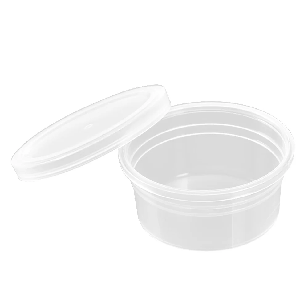 Новинка 10 шт. полипропиленовый круглый пластиковый ящик запечатанный бытовой