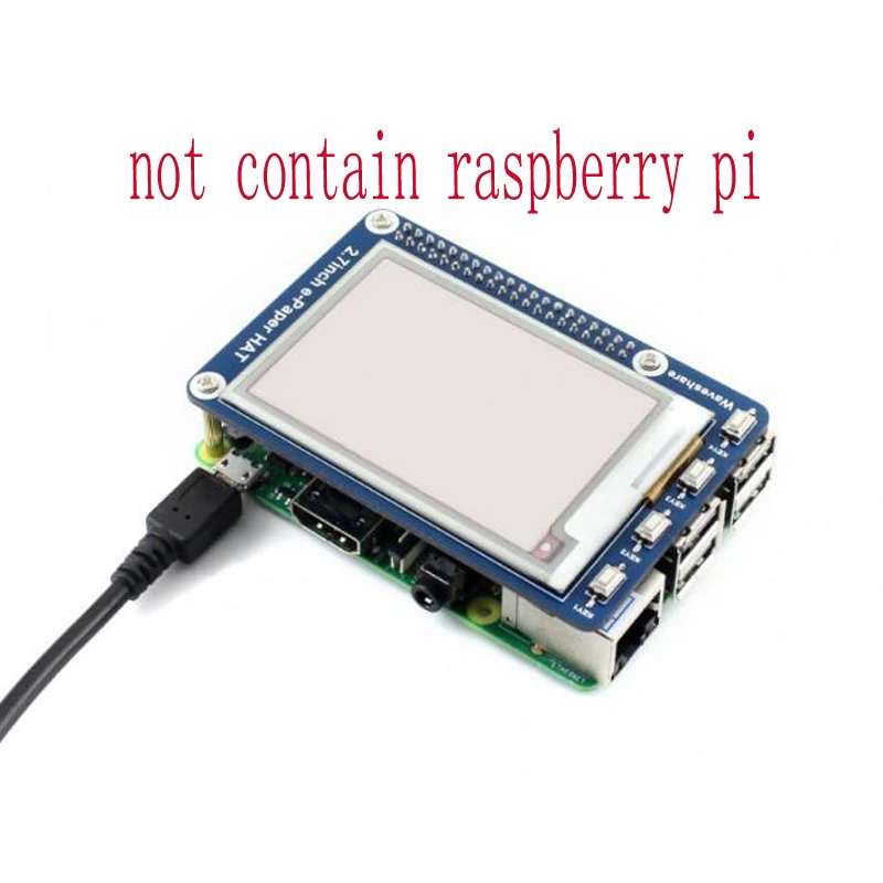 Raspberry pi 2 7 дюймовый ЖК дисплей (b) 264x176 e paper lnk дисплей|Демонстрационные стенды| |