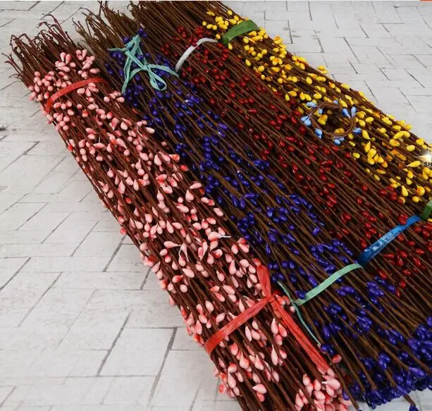 10 шт./лот гирлянда из ротанга с имитацией цветов браслет головной убор аксессуары