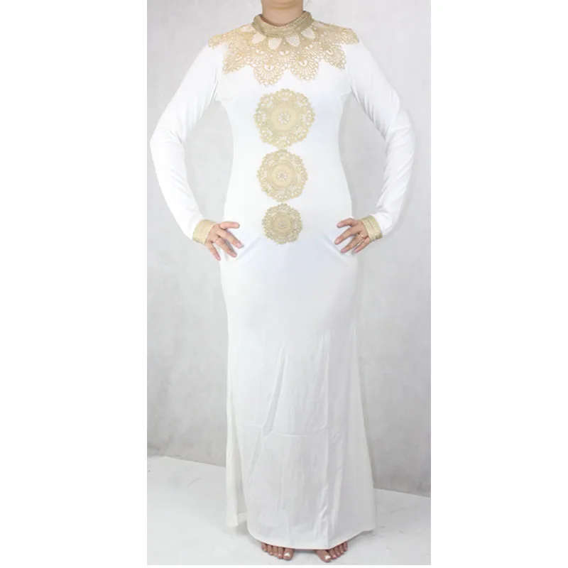 Доставка в африканском стиле модный дизайн с высоким воротником вышивкой