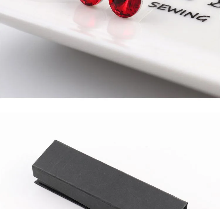Тенденций Кристалл от Swarovski Круглый Малый серьги серебро корейский Brincos Для женщин аксессуары еженедельно серьги Модные украшения