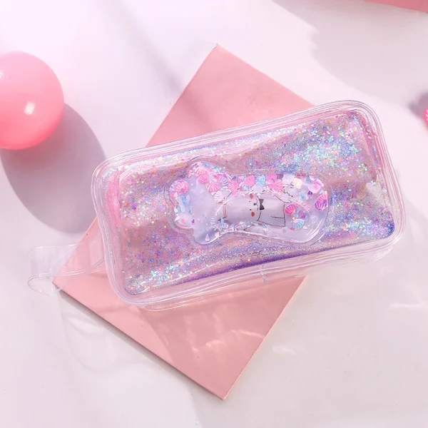A Чехол-Карандаш для девочек; trousse scolaire stylo; материал escolar estuche kawai; школьные принадлежности; kalem kutusu utiles escolares kotak - Цвет: A