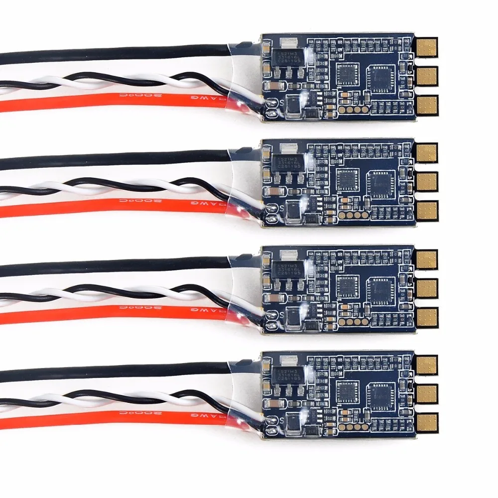 FVT LITTLEBEE Little bee BLHeli-s SPRING 20A / 30A ESC 2-6 S поддержка мультикоптера Mulitshot DSHOT Oneshot42 OneShot125 -