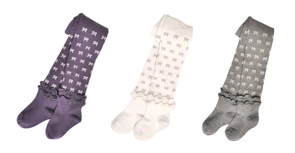 Детские колготки 3 пары/Лот трусики для девочек детские гетры милые принцессы