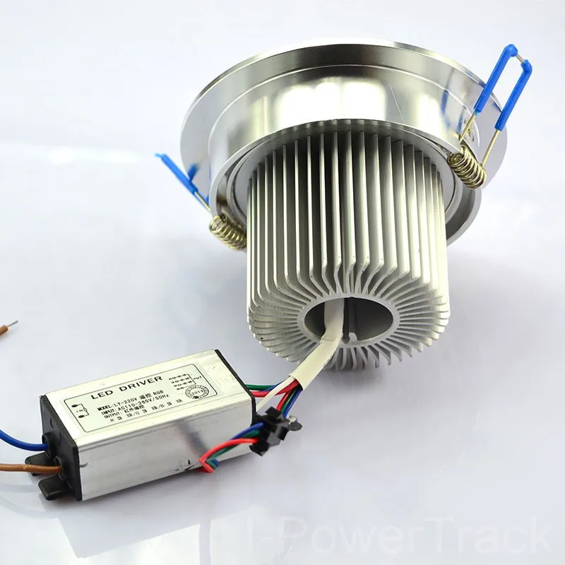 AC85V-265V 10 Вт с дистанционным управлением встраиваемый в шкаф светодиодный