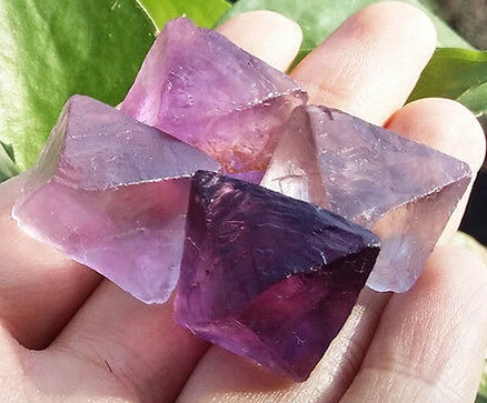 4 шт Редкие Восьмиугольные искусственные драгоценные камни оригинальный образец