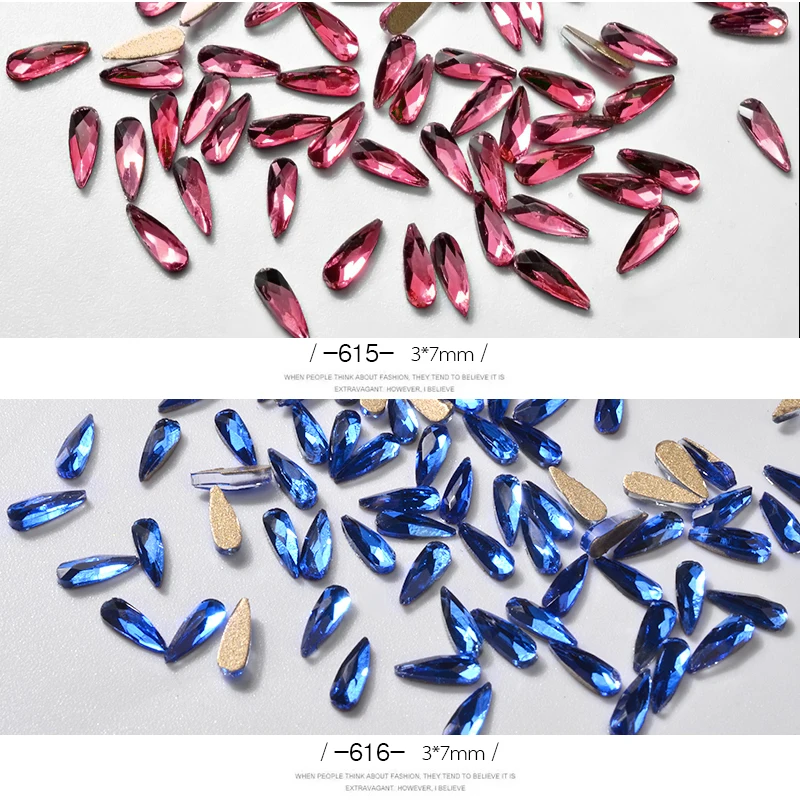 10 шт. Стразы для ногтей с кристаллами|shape nail art|nail art rhinestonesnon hotfix |