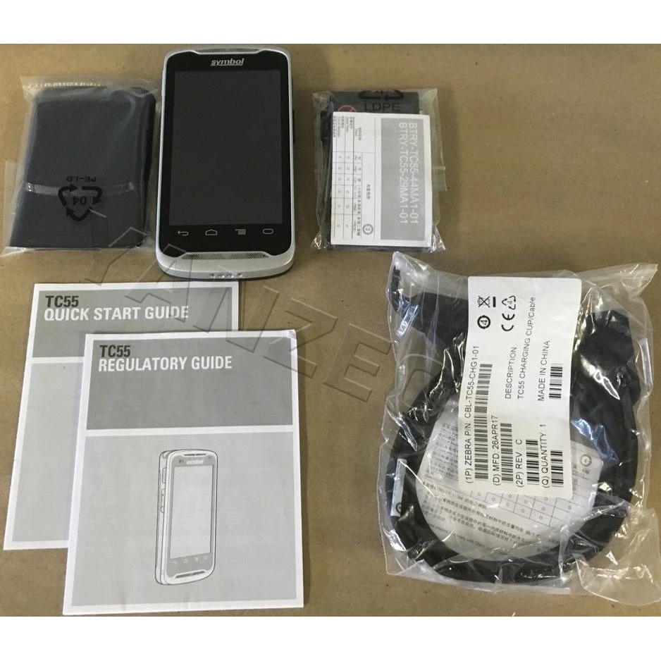 Зебра символ TC55 портативный мобильный компьютер 1D 2D сканер штрих кода