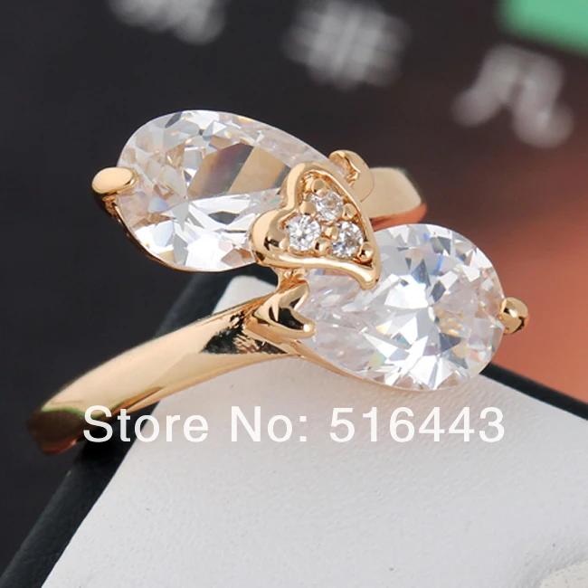 Высококлассные 18K золотые Полные Большие кубические циркониевые Подвески