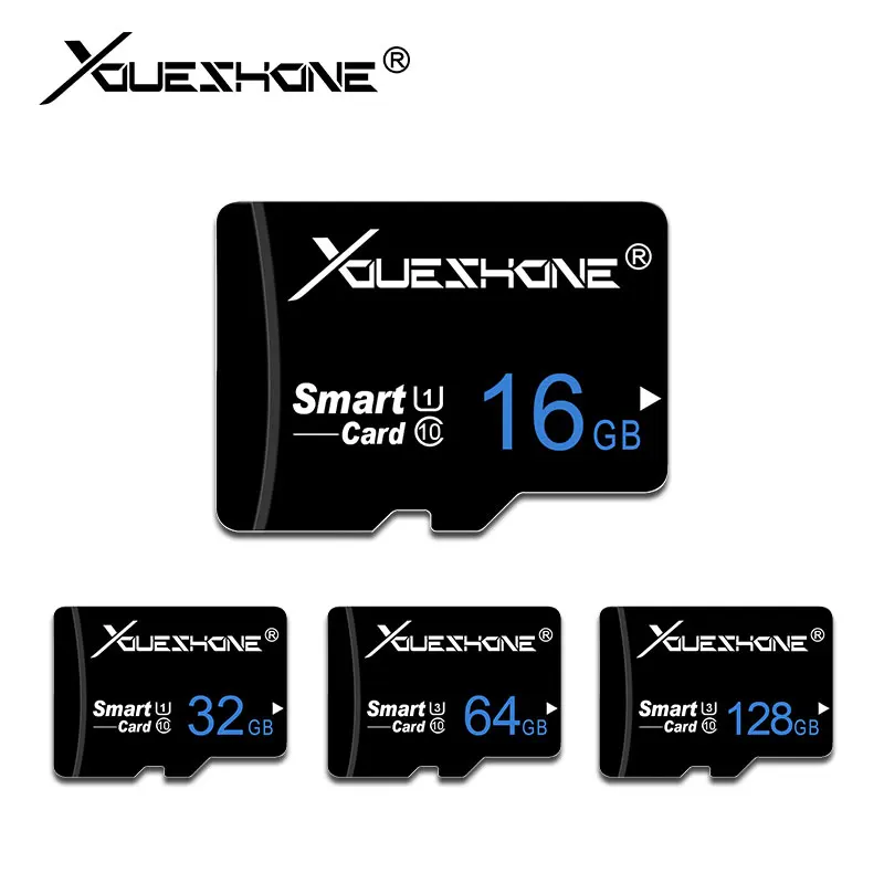 Высокоскоростная карта Micro sd карта памяти карта sd microsd 16 ГБ 8 ГБ класс 10 TF карта 32 Гб 64 Гб 128 ГБ cartao de memoria с адаптером