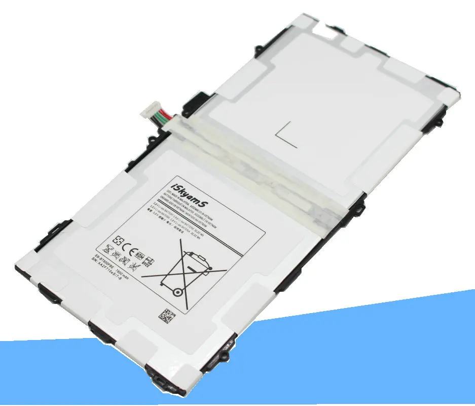 1x7900 мА/ч EB BT800FBE запасная батарея для Samsung Galaxy Tablet Tab S 10 5 &quotSM T800 SM T801 T805 T807 T807A