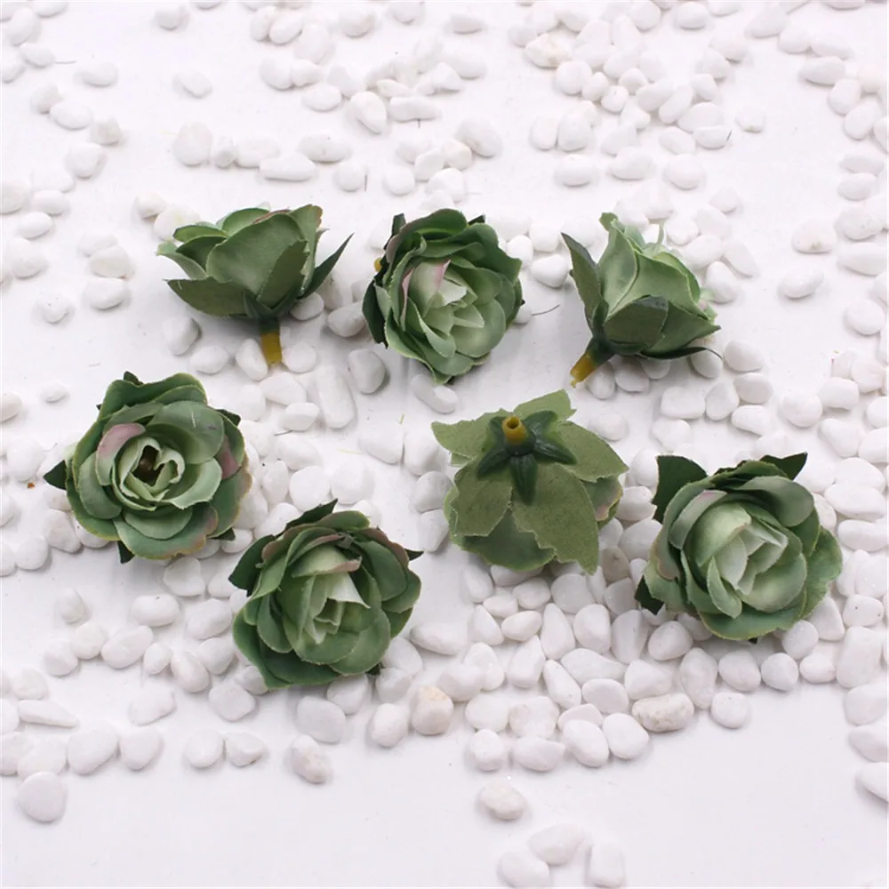 Новинка 5 шт. 3 см искусственные розы цветы для обуви|silk flowers decoration|flower decorationsimulated