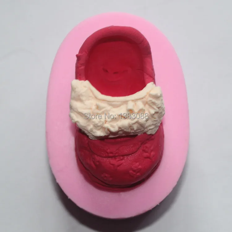 Красивые детские туфли силиконовые формы для мыла DIY ручной работы FM 349|silicone soap