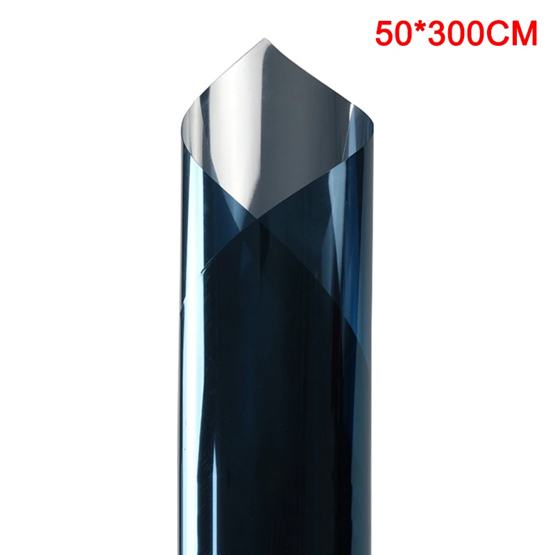 style 3 50CMX300CM Новая односторонняя Солнечная пленка с термоконтролем анти-пленка для окна для защиты от УФ-лучей для домашнего офиса - Цвет: style 3 50CMX300CM
