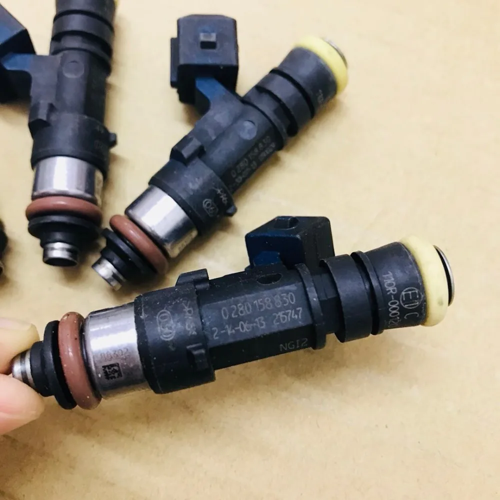 Натуральная OE 210lb 2200cc Топливные форсунки OEM 0280158830 0280158829 высокое качество