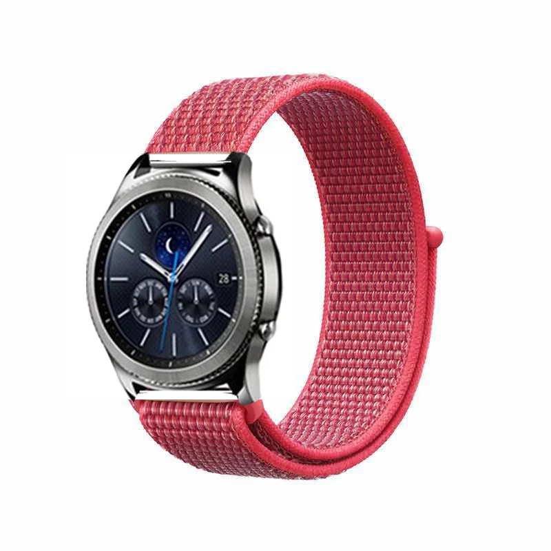 22 мм 20 ремешок для Samsung Gear S3 s2 sport Frontier Classic galaxy watch active 42 46 huami amazfit bip huawei gt 2 | Наручные