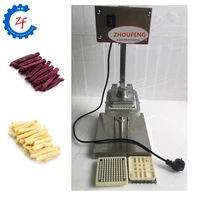 small electric french fry cutters potato slicer vegetable fruit cutting machine kitchen chopper 8mm10mm12mm blades
