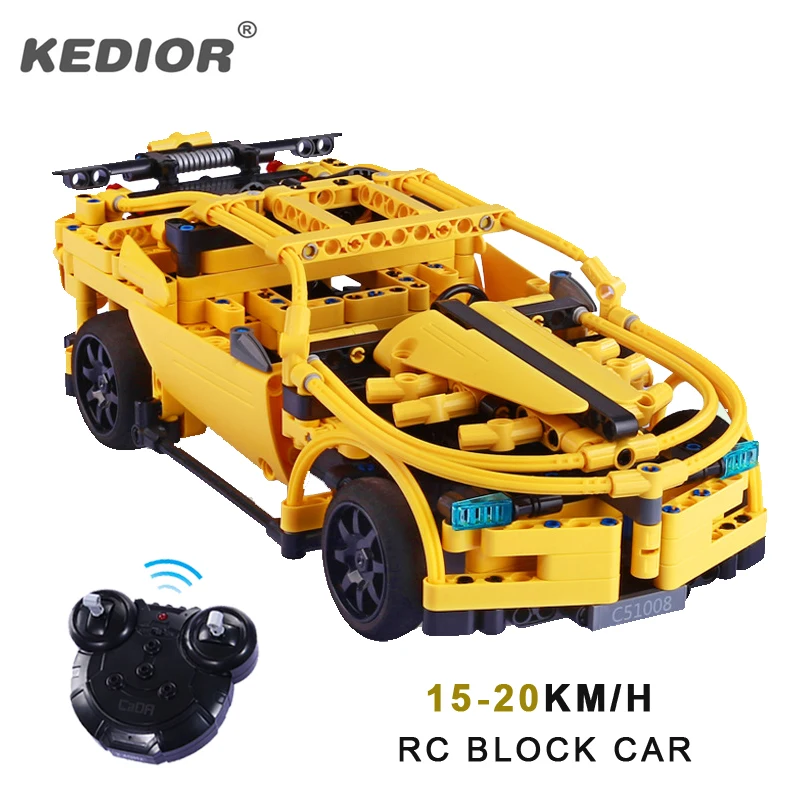 Высокая Скорость дистанционного управления автомобилем 30 метров спортивные DIY