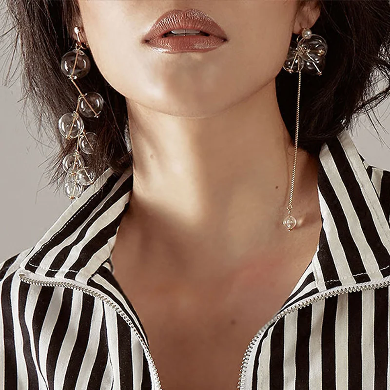 Высококачественные стеклянные бриллианты 2020 дюйма корейские ассиметричные