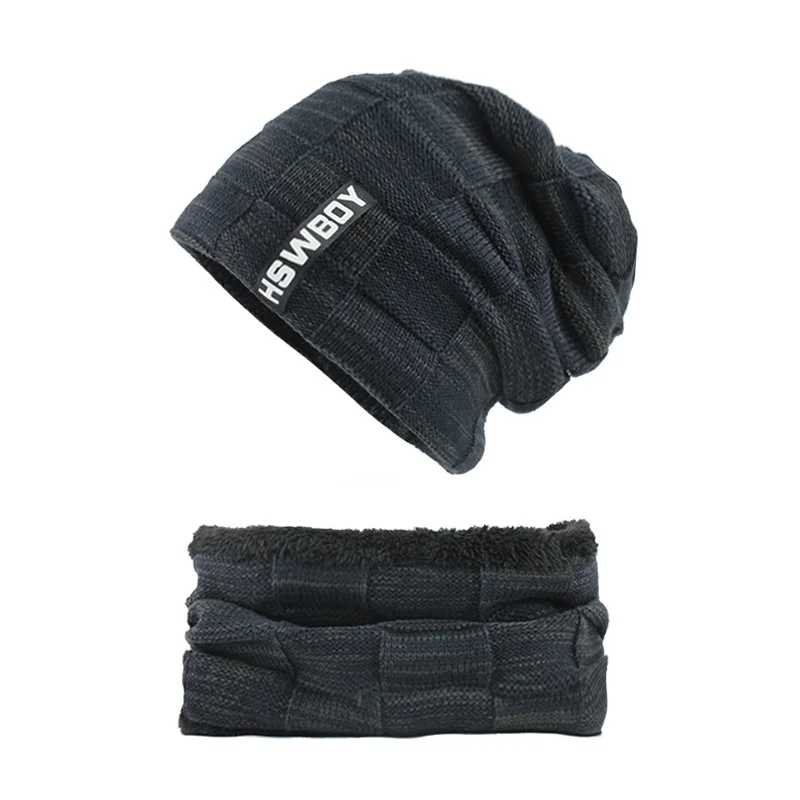 [FLB] Зимние шапки Skullies Beanies, зимние шапки бини для мужчин и женщин, шерстяной шарф, шапки, Балаклава, маска, шапка, вязаная F18002