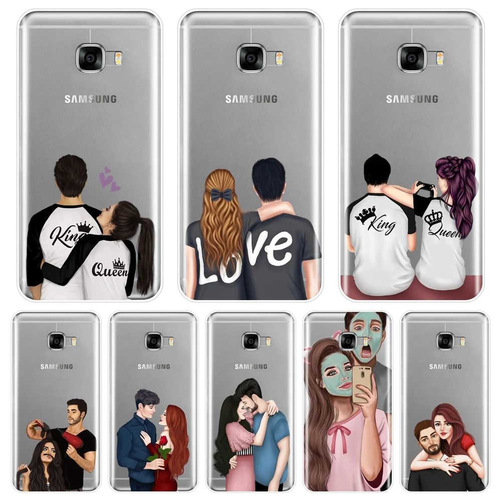 Силиконовый чехол для Samsung Galaxy C9 C7 C5 Pro мягкая задняя крышка C8|Бамперы| |