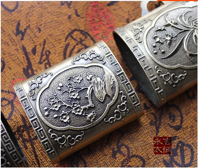 Полный набор аксессуаров из медного сплава для ножа-меча тайчи - купить по