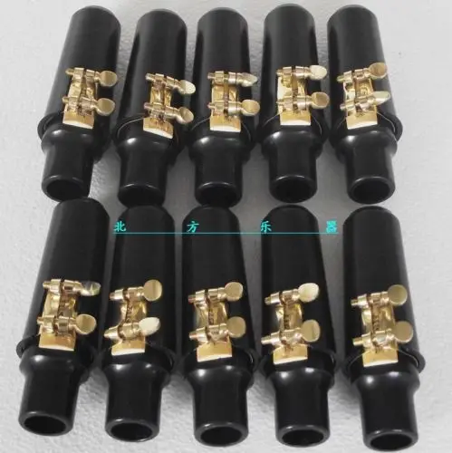 

Sax parts 10 set Tenor Sax mouthpiece reeds +ligature + cap