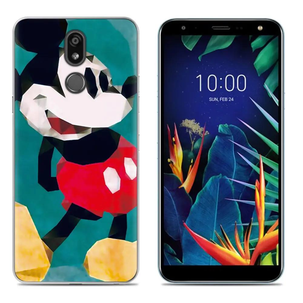 12 LG K40/K12 Plus 5,7-дюймовый Мягкий чехол для телефона с красочным рисунком модный дизайн ТПУ силиконовый чехол для задней панели телефона - Цвет: 12
