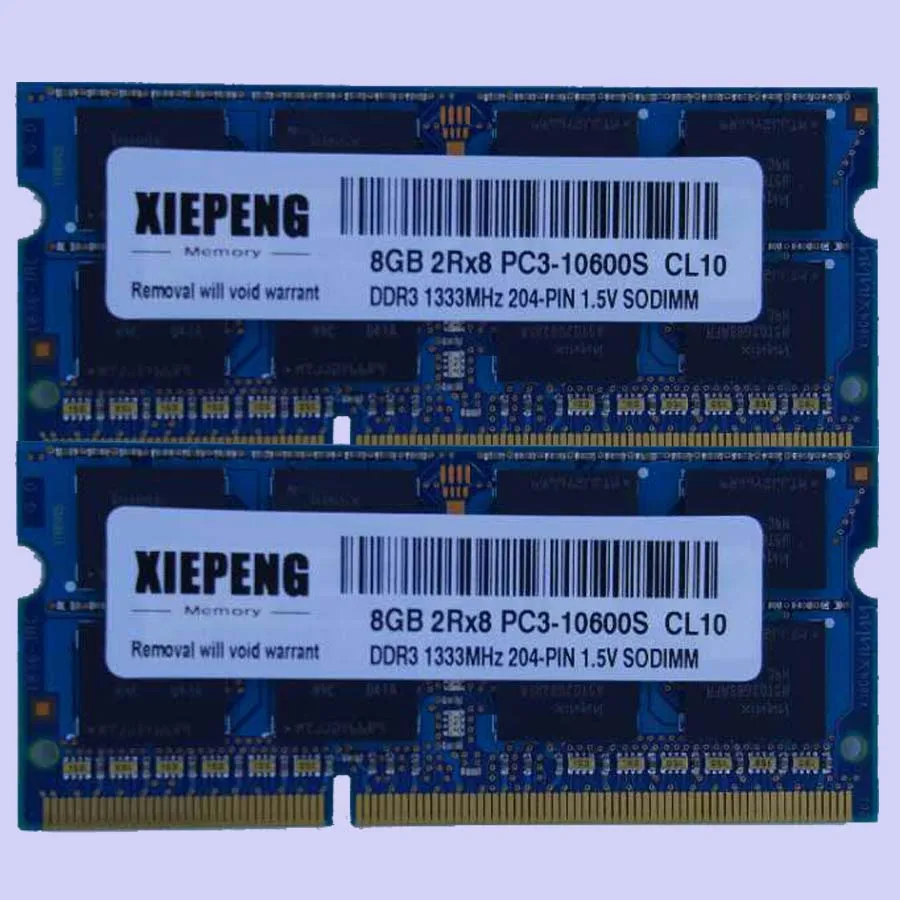 Память для ноутбука Lenovo thinkцентр M92p M83 Tiny Z510 DDR3 8 ГБ 1333 МГц pc3 10600 ОЗУ 4 Гб 2Rx8 1600 SODIMM |