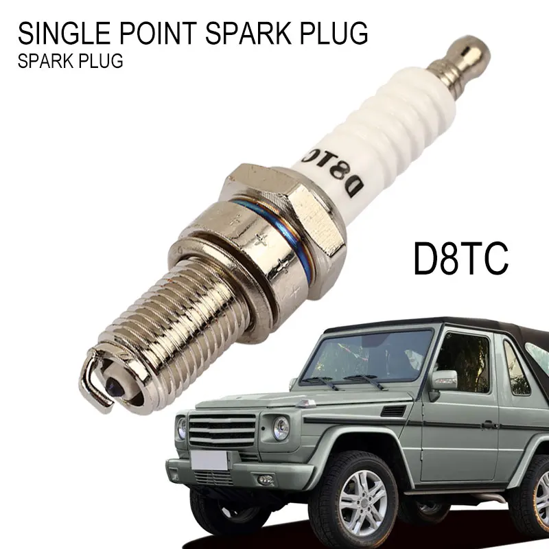 Иридиевая Свеча зажигания Вилки для A7TC ATRTC CR6HSA CR7HSA CR7HGP D8EA D8RC DR8EA D7EA D8TC DR8EGR DPR8EA-9 DPR8EIX-9 DR7EA-9