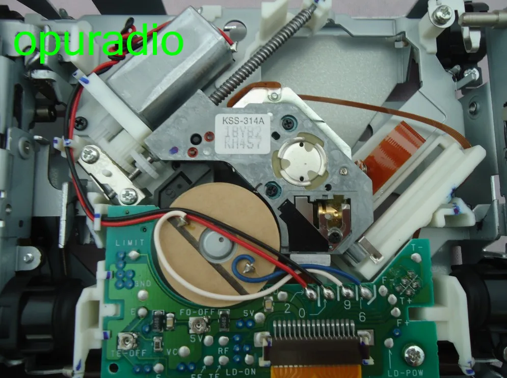 Clarion Single CD погрузчик KSS-314A лазерный механизм для Ni $ an Subaru Автомобильное CD-радио