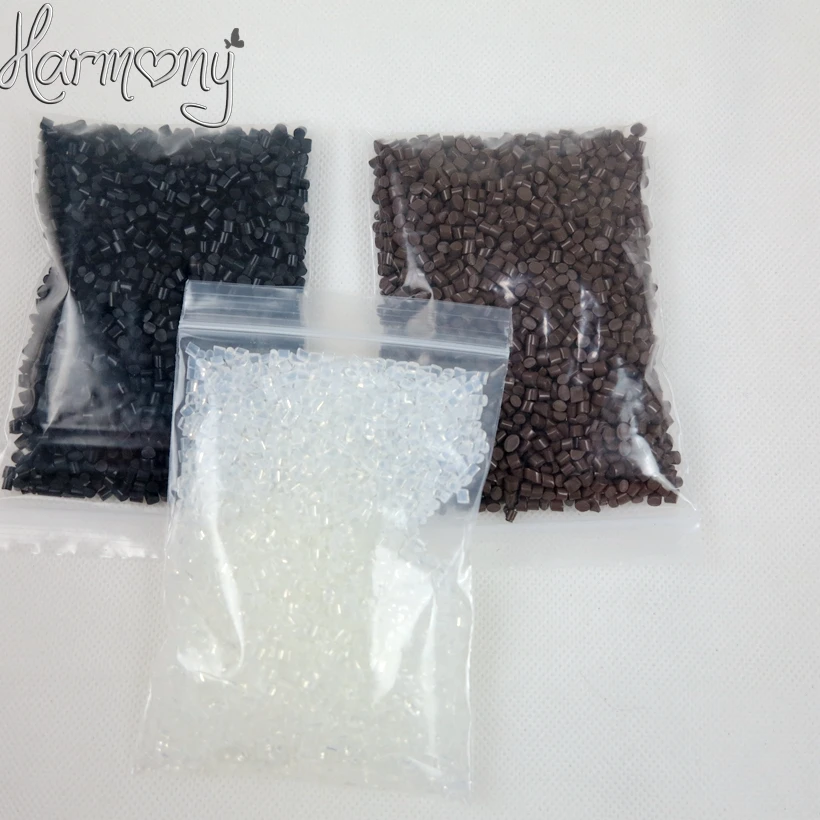 HARMONY в наличии 300 г/лот 100% итальянский Черный Коричневый Белый 3 цвета Кератиновый