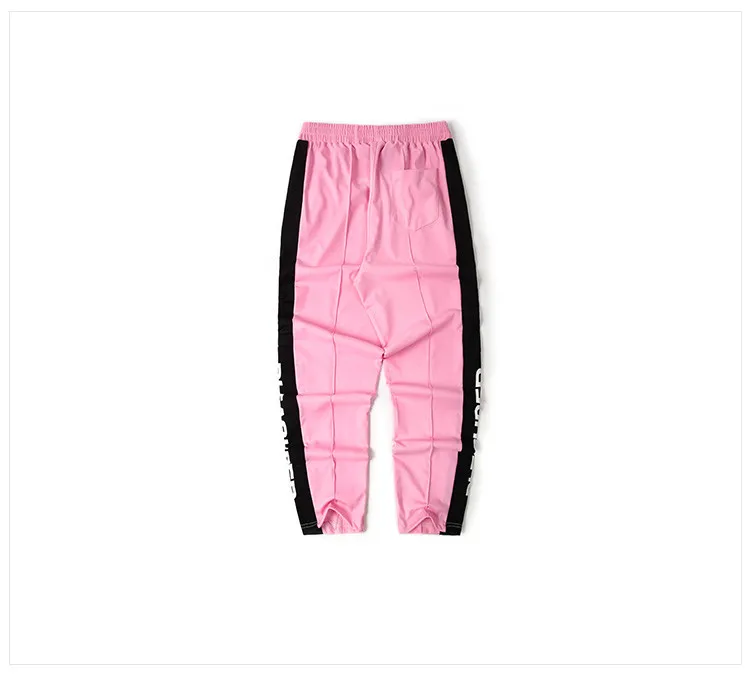 2019 повседневное Весенняя мода женские брюки хип хоп прилив бренд высокое уличное