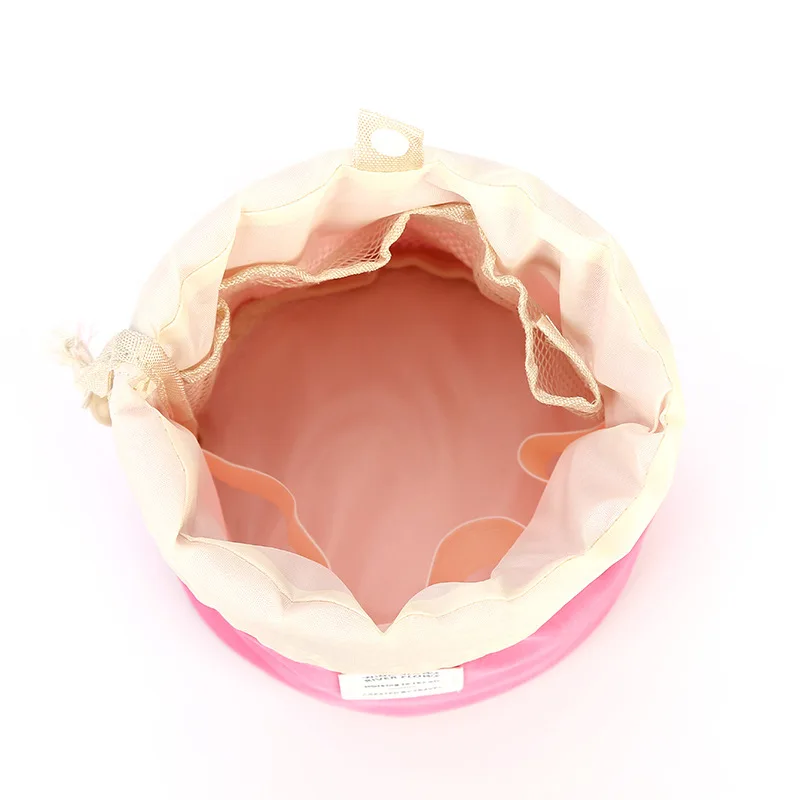 2020 горячая Распродажа круглая Водонепроницаемая косметичка дорожная органайзер