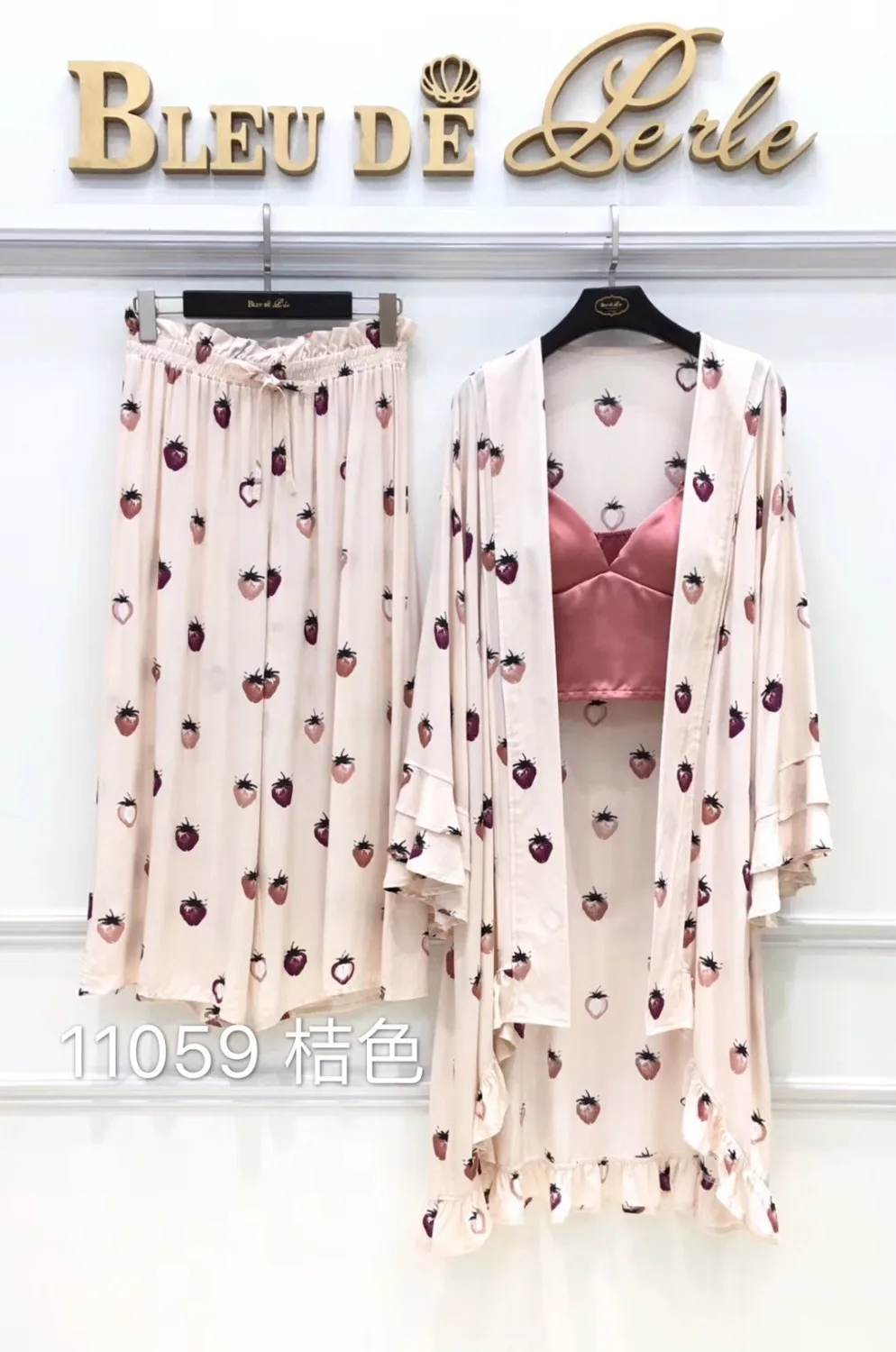 Женская пижама ночная рубашка комплекты из 3 предметов одежда пикантная для сна