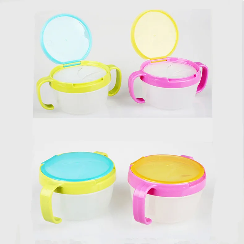 Детские блюда с поворотом на 360 градусов миска защитой от протекания посуда для