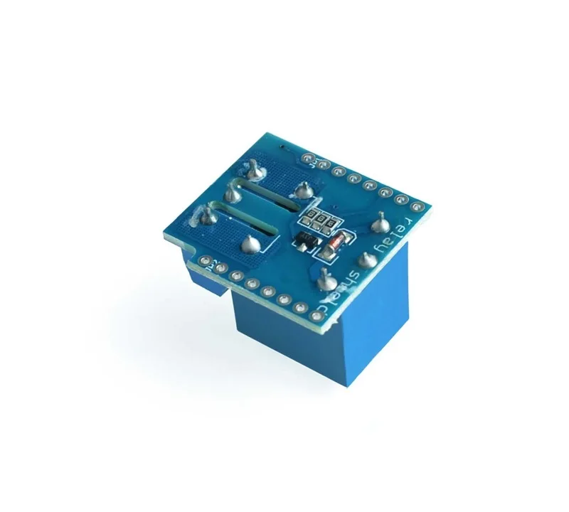 Wemos D1 мини реле Щит 1 канальный триггерный релейный модуль для Arduino ESP8266 макетная
