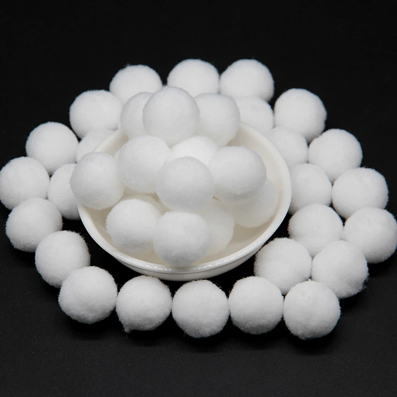 16 White 20 мм помпон, мягкий мех, помпон, помпоны для детей, DIY игрушки ручной работы, праздничные украшения, аксессуары 20 г, 60 шт - Цвет: 16 White