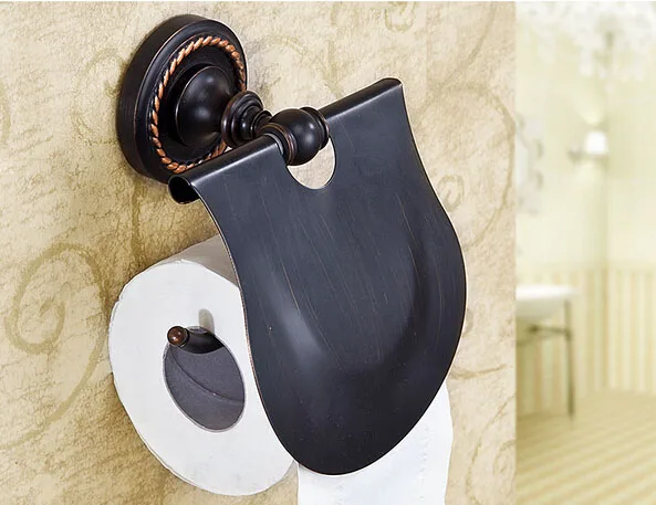 5- style Wall Molunted Roll Tissue Toilet Paper Holder Rack Bathroom Kitchen with Cover | Обустройство дома